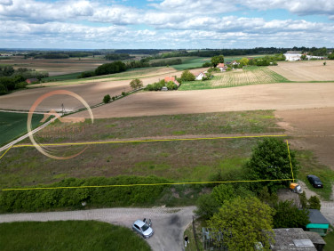 Działka budowlana Unisław