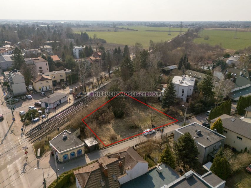 Działka inwestycyjna Michałowice