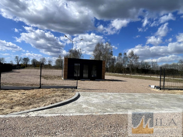 Działka usługowa Cholerzyn