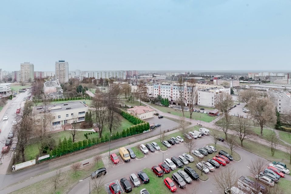 Mieszkanie przy lesie