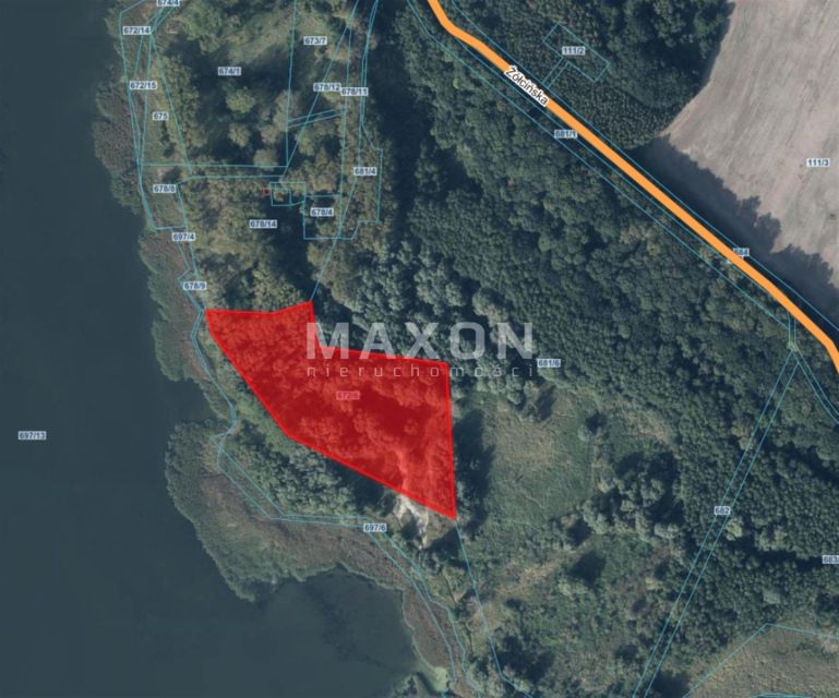 Działka budowlana Kamień Pomorski