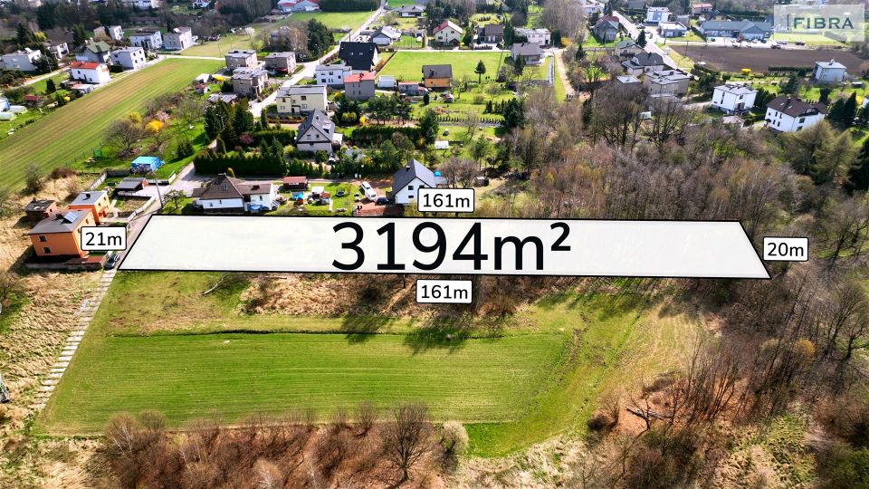 Działka budowlano-rolna Radlin