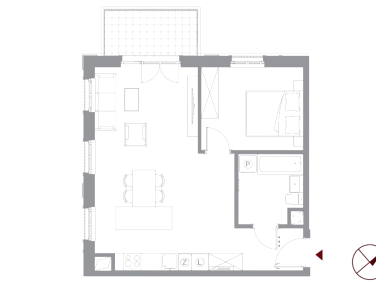 Mieszkanie Skórzewo