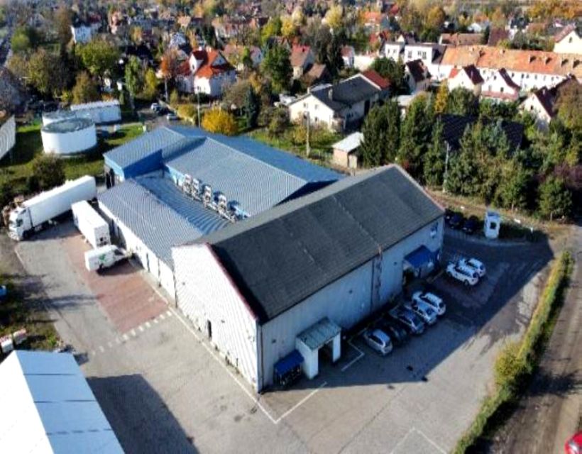 Budynek użytkowy Smolec