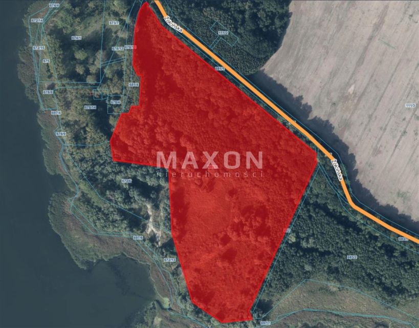 Działka budowlana Kamień Pomorski