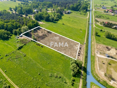 Pusta działka Modzerowo