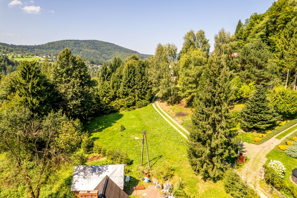 Działka rekreacyjna Targanice