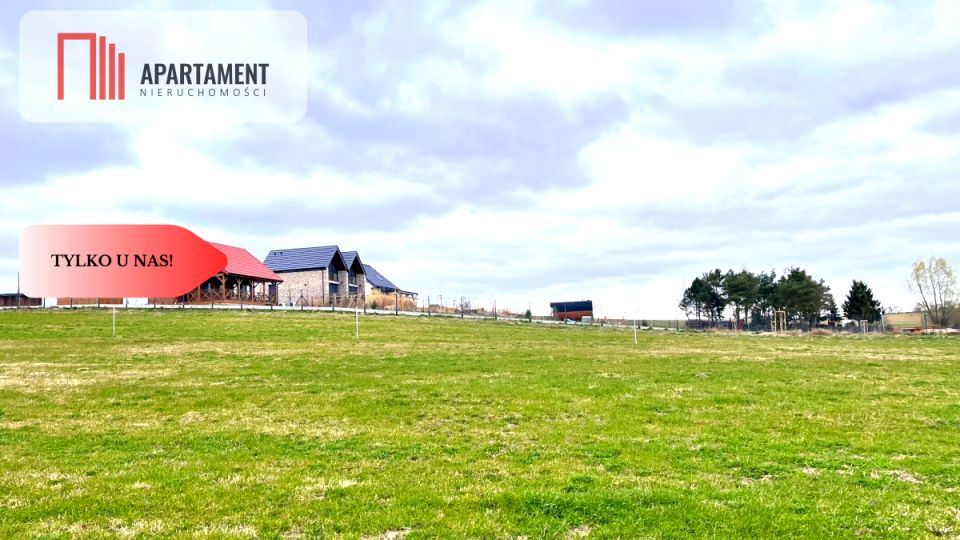 Działka rekreacyjna Rodowo Małe