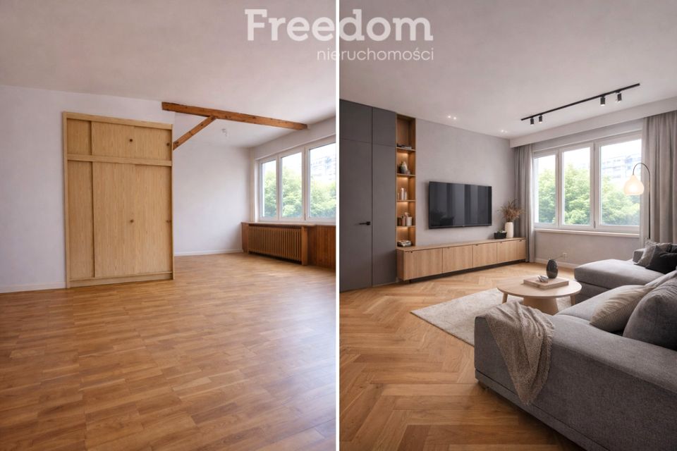 Mieszkanie blok mieszkalny Warszawa