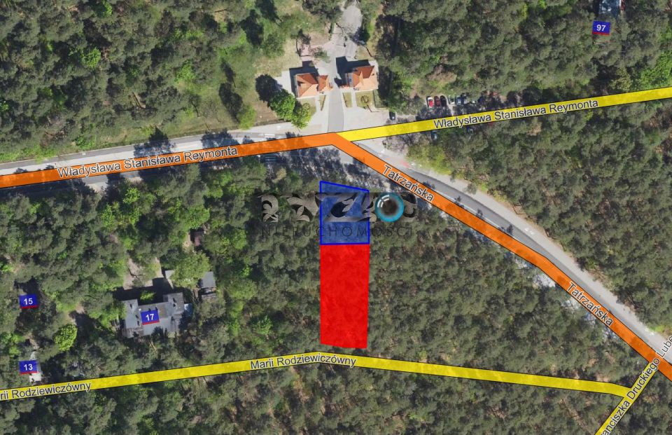 Działka budowlana Otwock