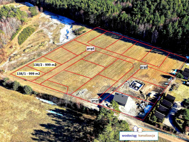 Działka budowlana Odargowo