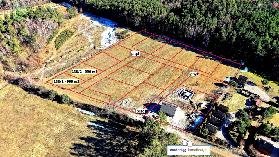 Działka budowlana Odargowo