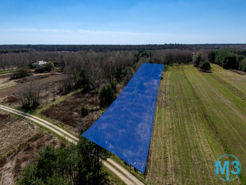 Działka budowlano-rolna Zbydniów