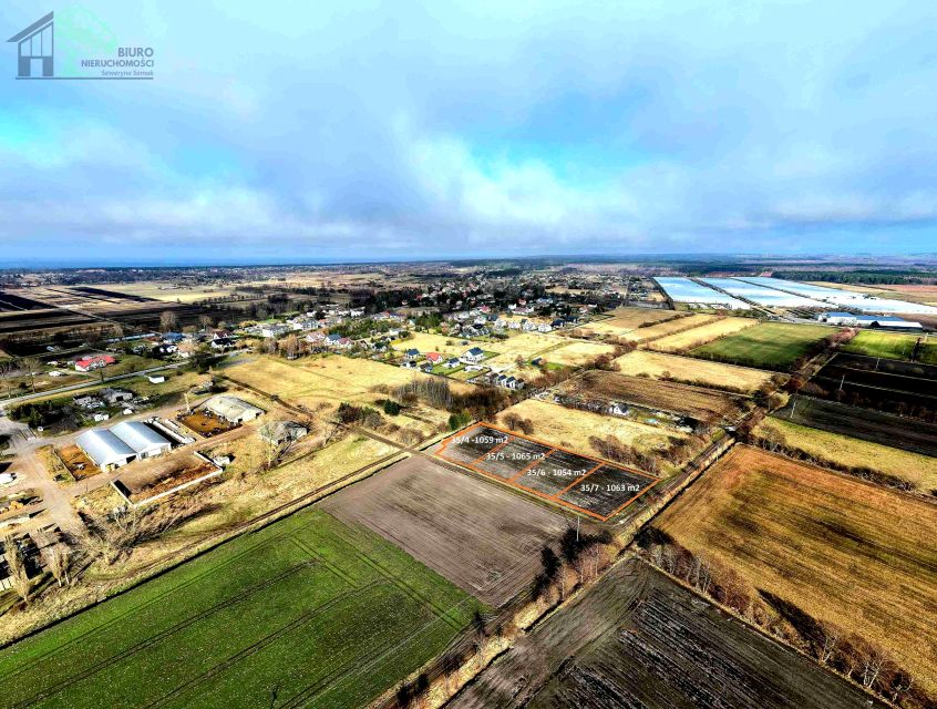 Działka budowlana Karwieńskie Błoto Pierwsze