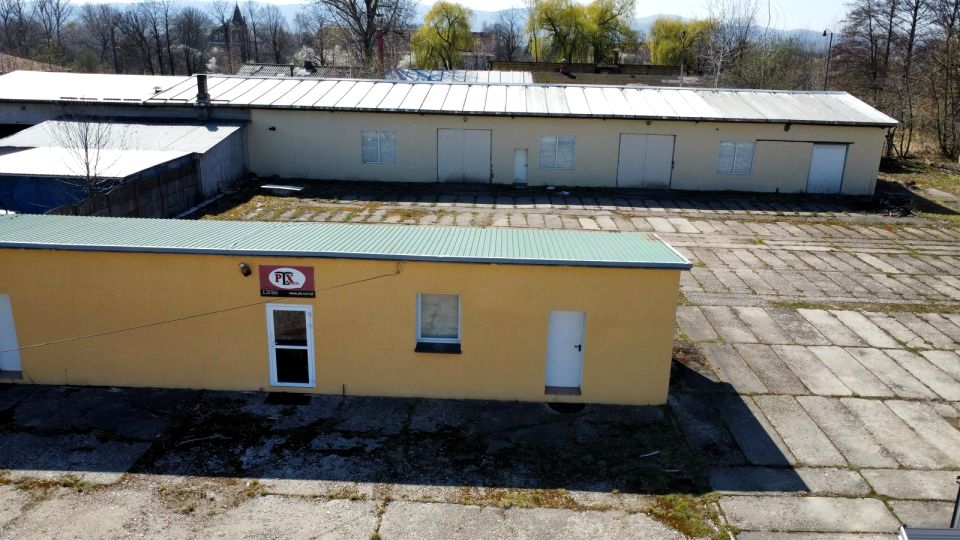 Budynek użytkowy Paczków