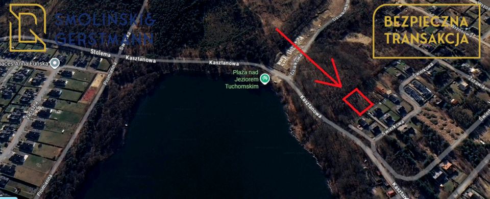 Działka budowlana Warzenko