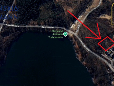 Działka budowlana Warzenko