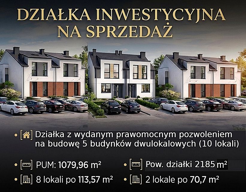Działka Kębłowice