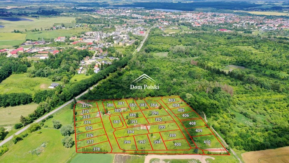 Działka inwestycyjna Olecko