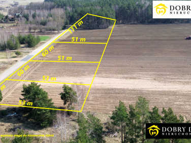 Działka budowlano-rolna Samułki Małe