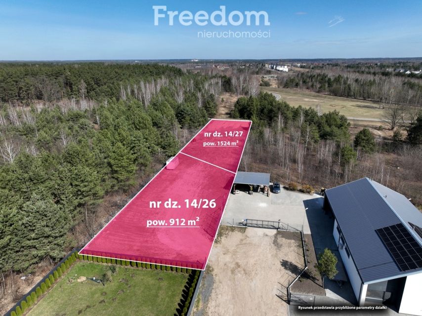 Działka usługowa Łajski