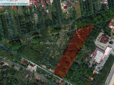 Działka budowlano-rolna Kolonia Poczesna