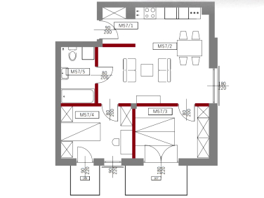 Mieszkanie Bielsko-Biała