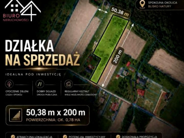 Działka inna Grabownica Starzeńska