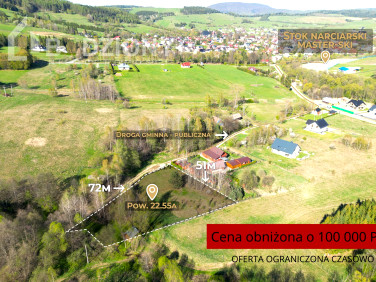 Działka budowlana Tylicz