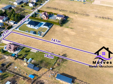 Działka siedliskowa Zawada