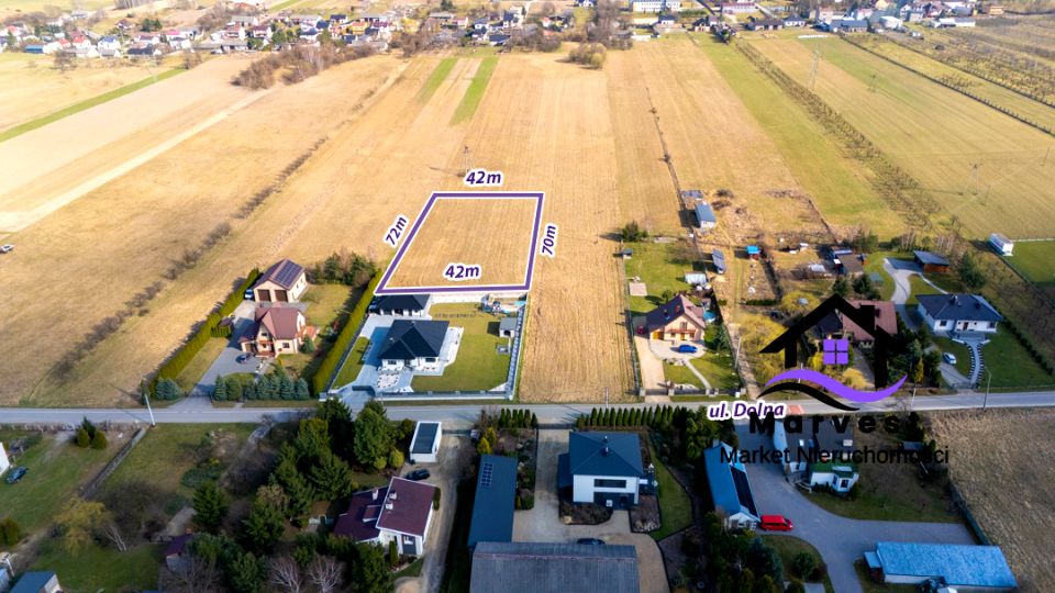 Działka siedliskowa Zawada