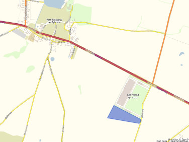 Działka przemysłowa Bytyń
