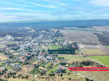 Działka budowlana Podzamcze