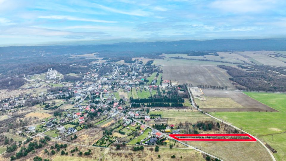 Działka budowlana Podzamcze