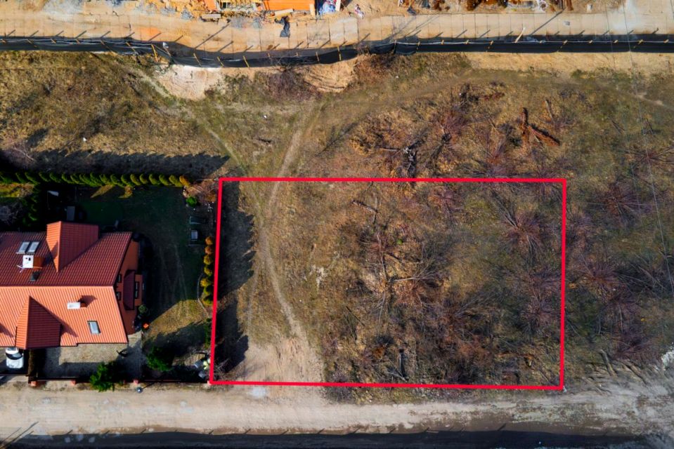 Działka budowlana Warszawa