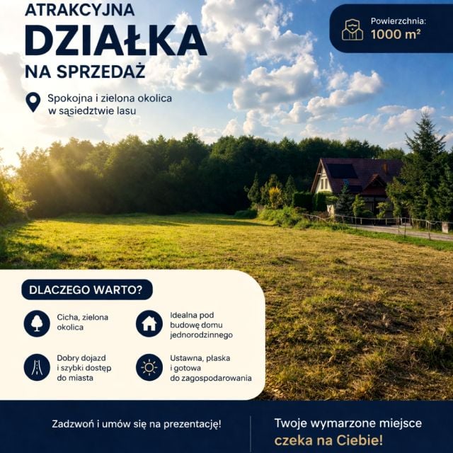Działka Nowe Bielice