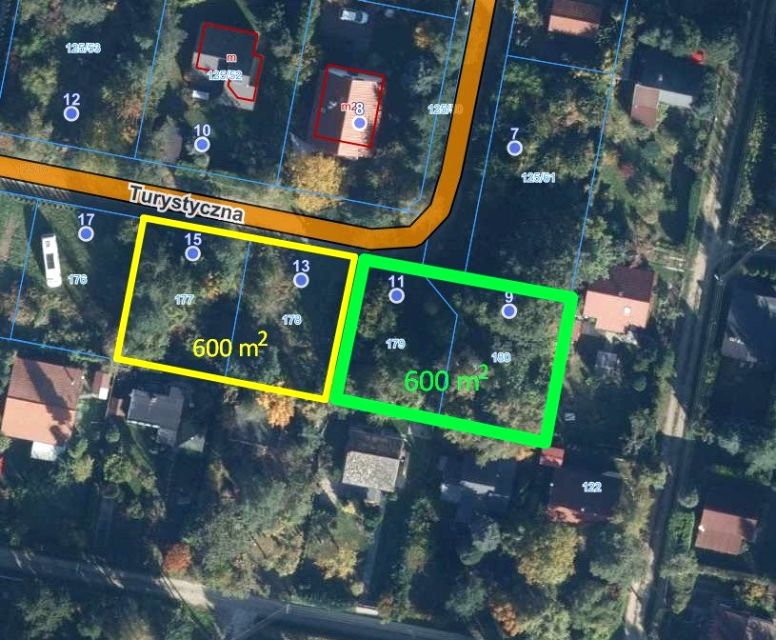 Pusta działka Rybojedzko