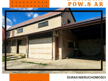 Działka budowlana Skrzyszów