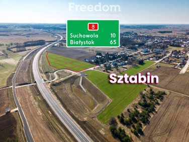 Działka Sztabin
