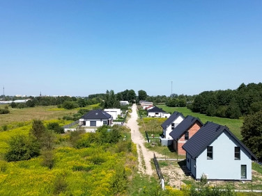 Działka przy lesie