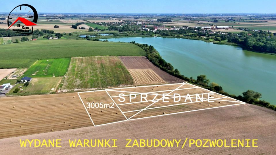 Działka Leszcze