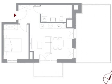 Mieszkanie Skórzewo