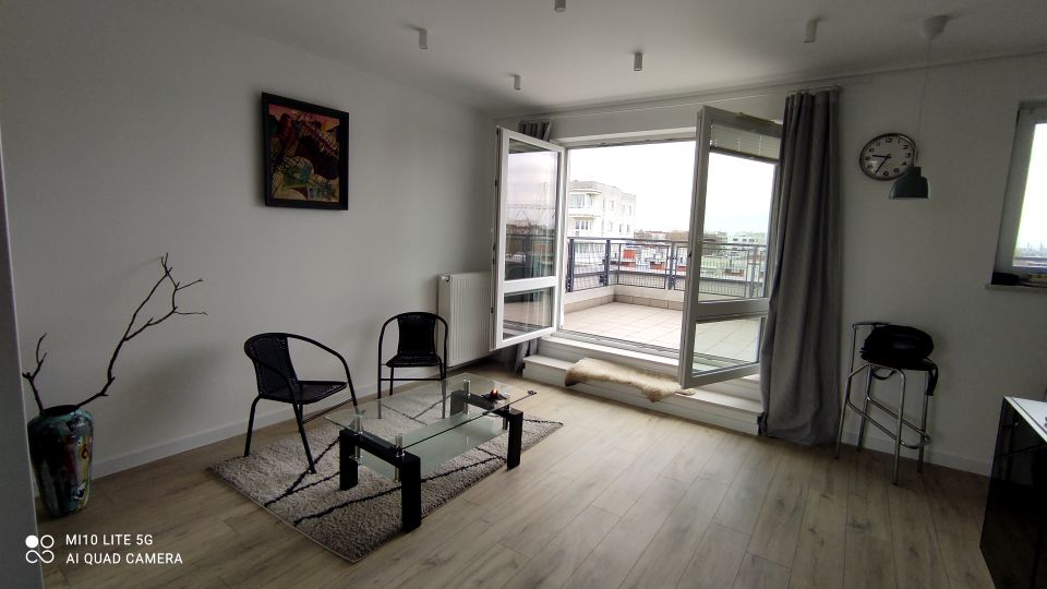 Mieszkanie przy lesie