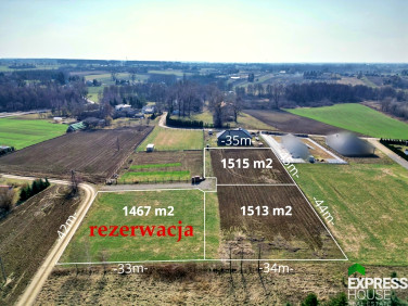Działka siedliskowa MOSZNA-KOLONIA