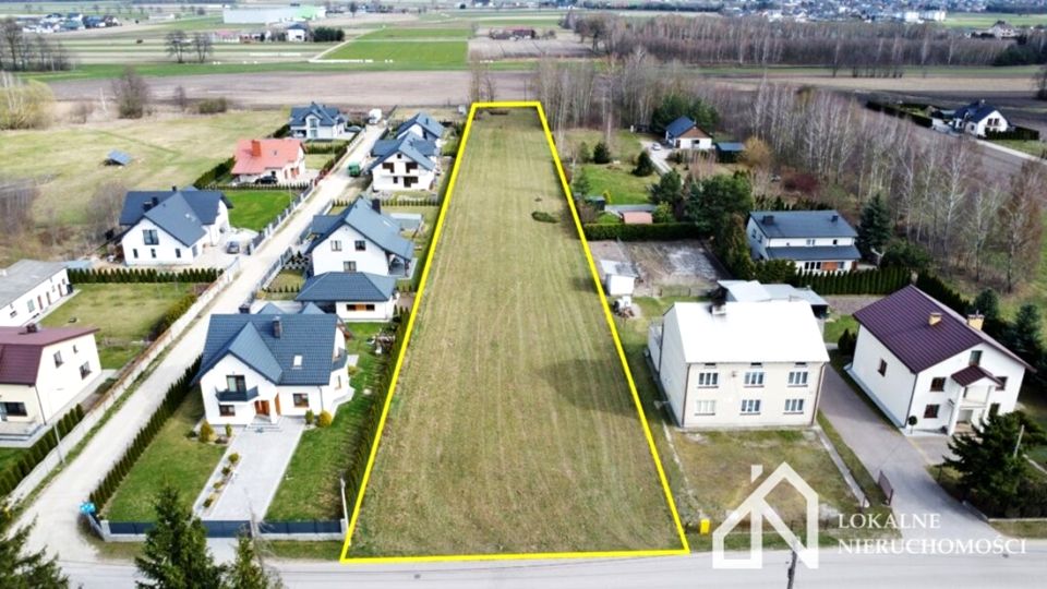 Działka budowlana Sokołów Podlaski
