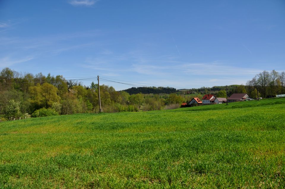 Działka budowlana Gruszów