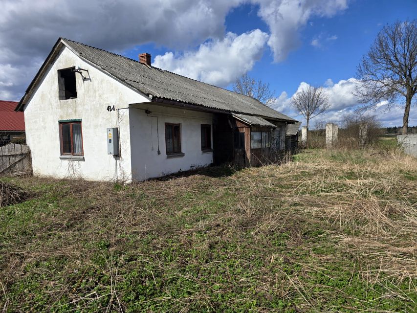 Działka budowlano-rolna Aleksandrów