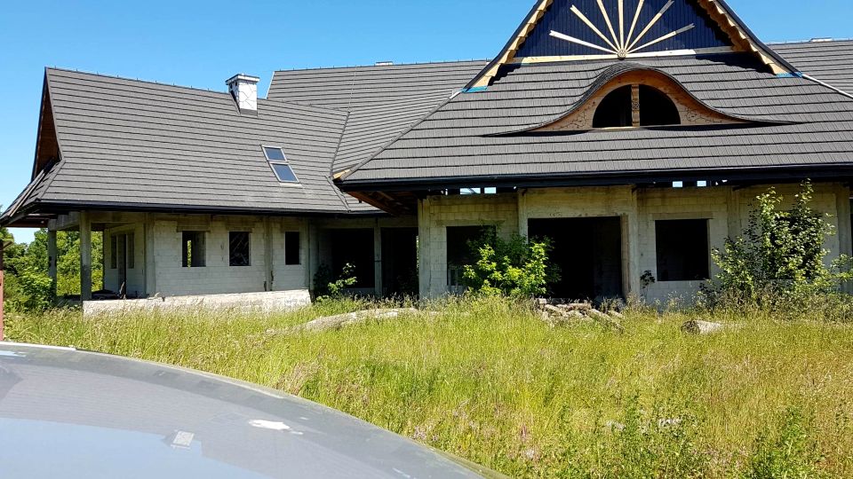 Działka usługowa Dębina