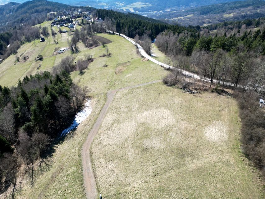 Działka budowlana Pcim