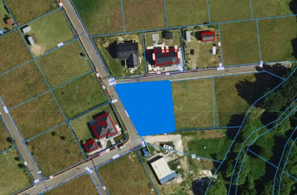 Działka budowlana Czarków